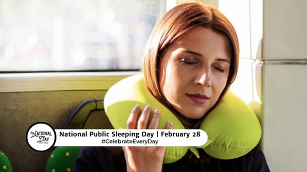 NATIONAL PUBLIC SLEEPING DAY - February 28 