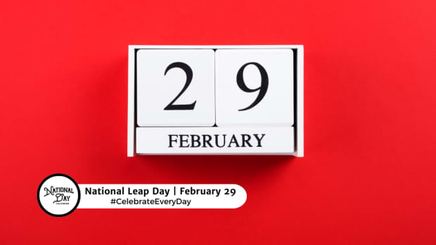 NATIONAL LEAP DAY  February 29