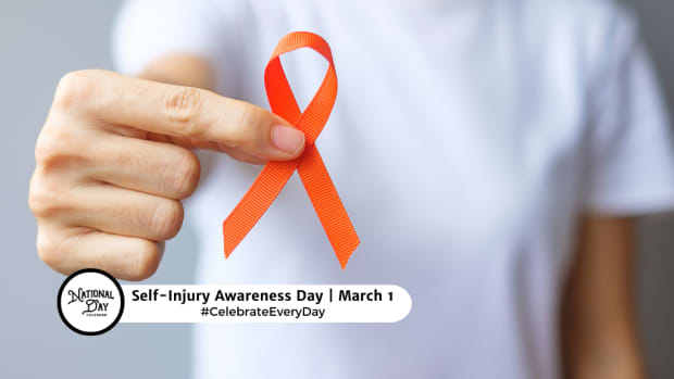 SELF INJURY AWARENESS DAY | March 1