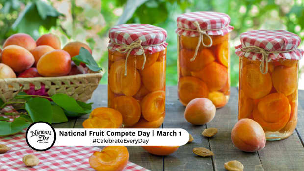 NATIONAL FRUIT COMPOTE DAY  March 1