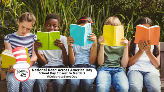 NATIONAL READ ACROSS AMERICA DAY  School Day Closest to March 2