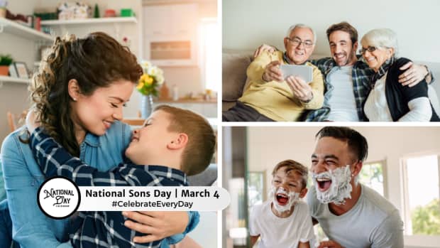 NATIONAL SONS DAY  March 4