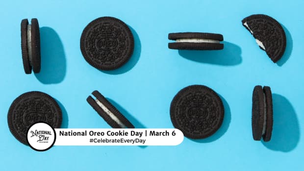 NATIONAL OREO COOKIE  March 6