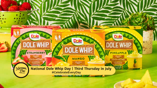 NATIONAL DOLE WHIP® DAY | Third Thursday in July