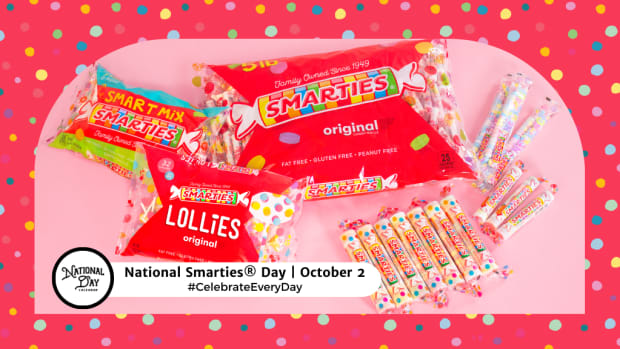 NATIONAL SMARTIES® DAY | October 2