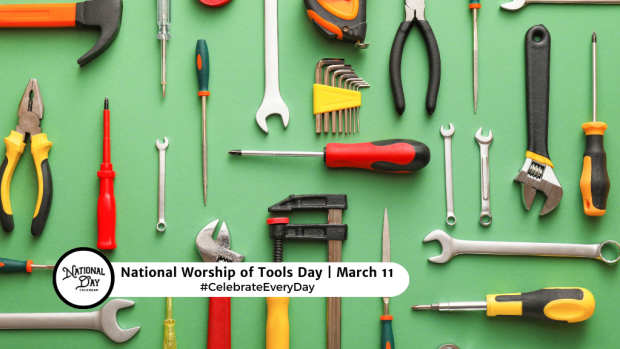 NATIONAL WORSHIP OF TOOLS DAY  March 11