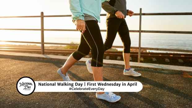 NATIONAL WALKING DAY