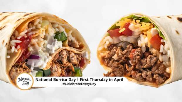 NATIONAL BURRITO DAY