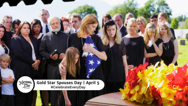 GOLD STAR SPOUSES DAY