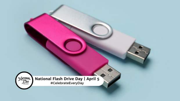 NATIONAL FLASH DRIVE DAY