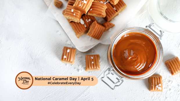 NATIONAL CARAMEL DAY