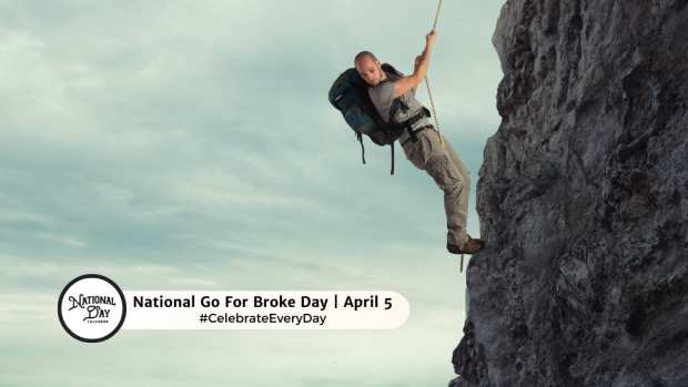 NATIONAL GO FOR BROKE DAY