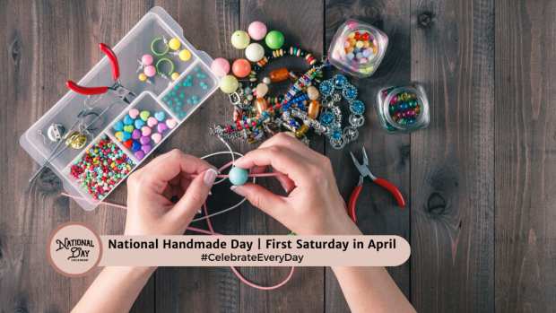 NATIONAL HANDMADE DAY