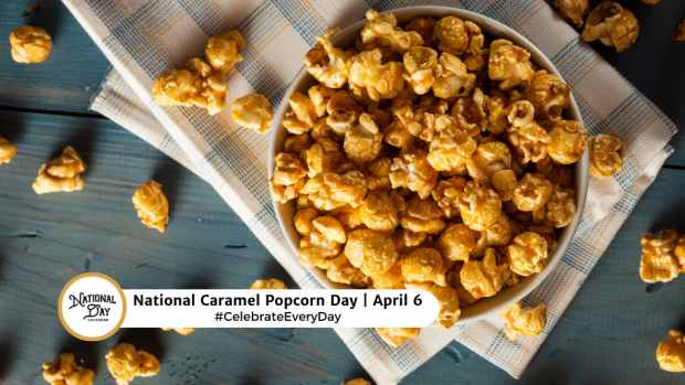 NATIONAL CARAMEL POPCORN DAY