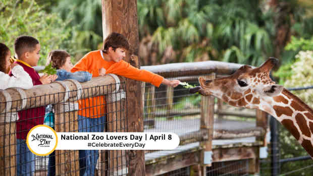 NATIONAL ZOO LOVERS DAY
