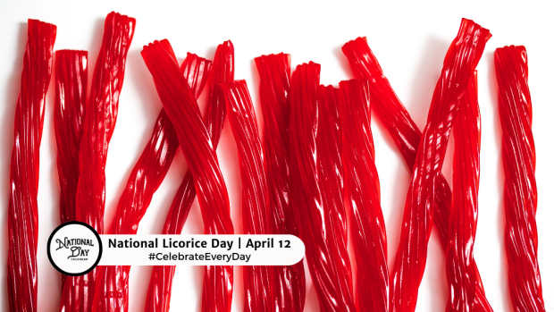 NATIONAL LICORICE DAY  April 12