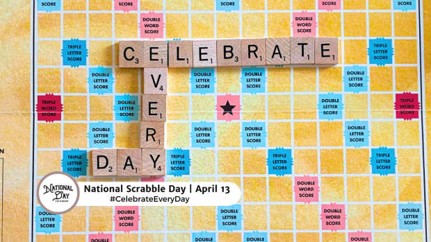 NATIONAL SCRABBLE DAY  April 13