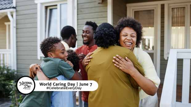 WORLD CARING DAY | June 7