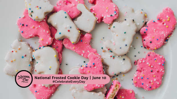 NATIONAL FROSTED COOKIE DAY | June 10