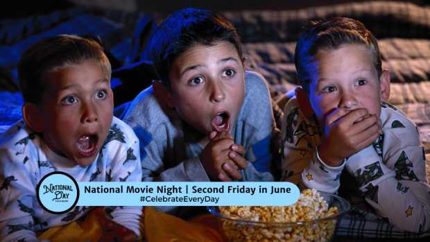 NATIONAL MOVIE NIGHT | Second Friday in June