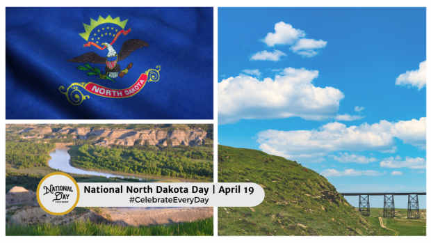NATIONAL NORTH DAKOTA DAY  April 19