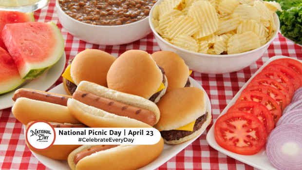 NATIONAL PICNIC DAY  April 23