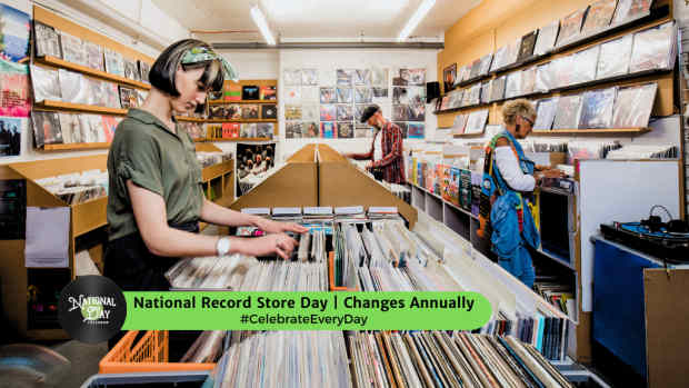 NATIONAL RECORD STORE DAY  Changes Annually