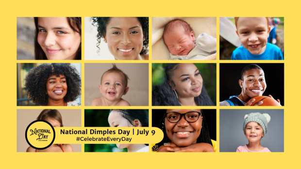 NATIONAL DIMPLES DAY | July 9