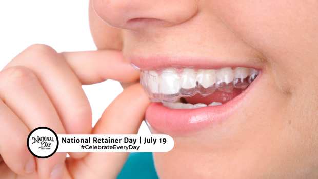 INTERNATIONAL RETAINER DAY | July 19