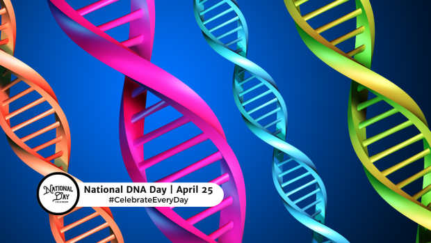 NATIONAL DNA DAY  April 25