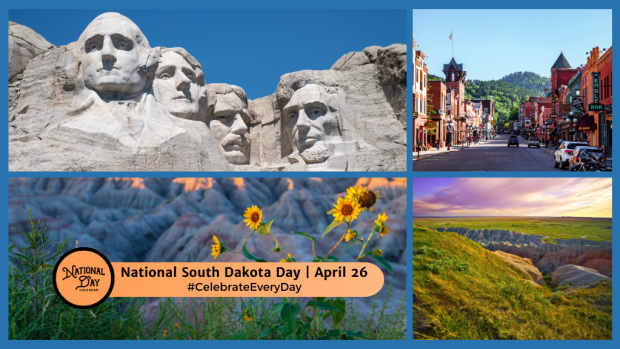 NATIONAL SOUTH DAKOTA DAY  April 26