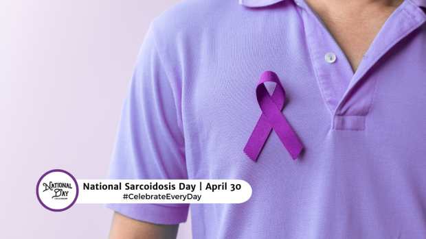 NATIONAL SARCOIDOSIS DAY  April 30