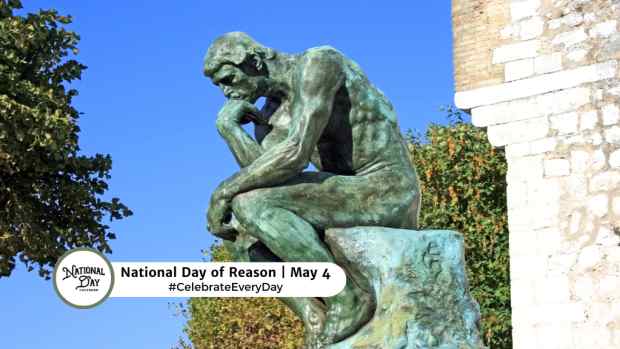 NATIONAL DAY OF REASON  May 4