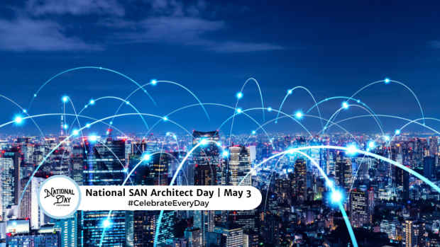 NATIONAL SAN ARCHITECT DAY  May 3