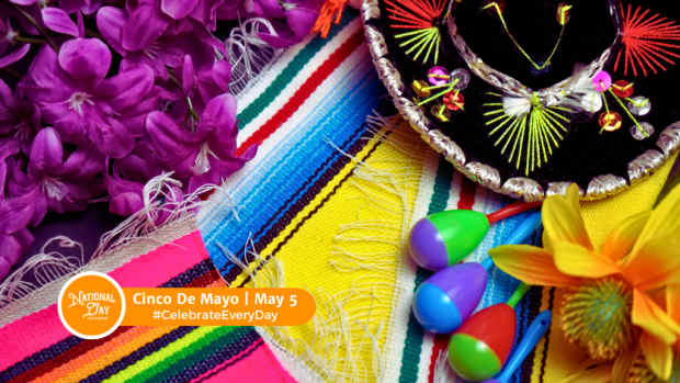 CINCO DE MAYO  May 5