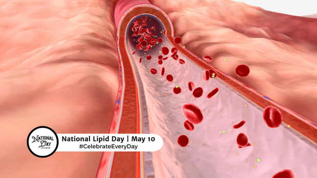 NATIONAL LIPID DAY  May 10