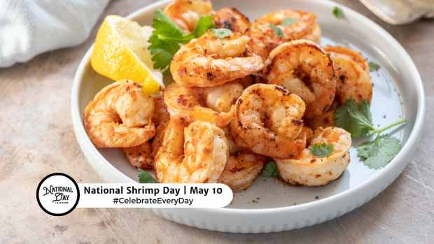 NATIONAL SHRIMP DAY  May 10 