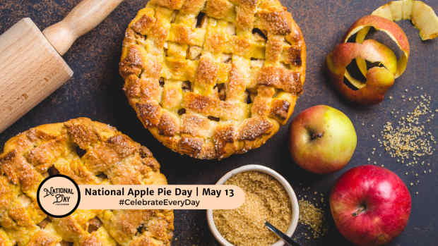 NATIONAL APPLE PIE DAY  May 13