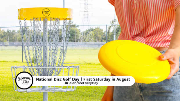 NATIONAL DISC GOLF DAY | First Saturday in August