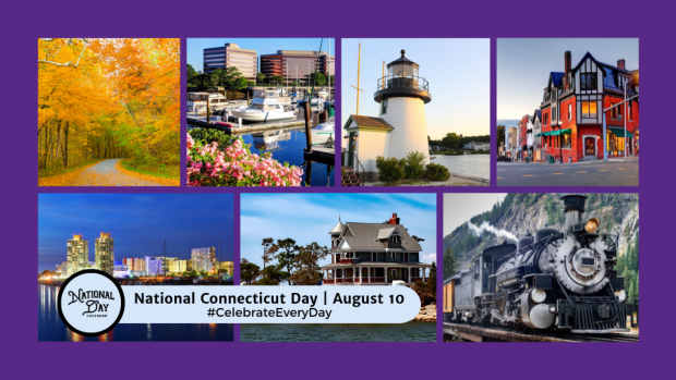 NATIONAL CONNECTICUT DAY | August 10