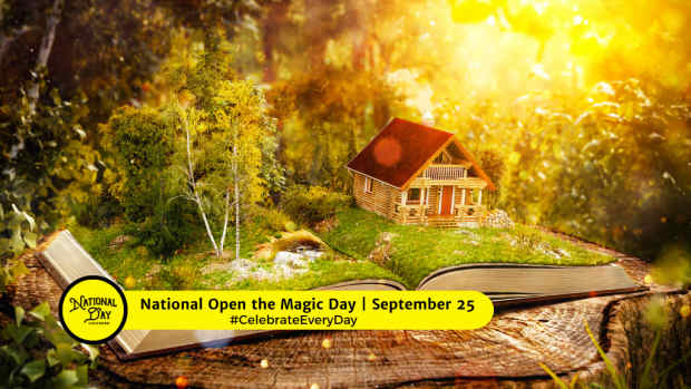 NATIONAL OPEN THE MAGIC DAY | September 25