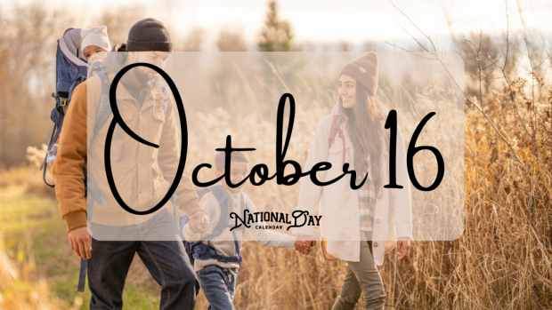 what day does october 16th fall on this year