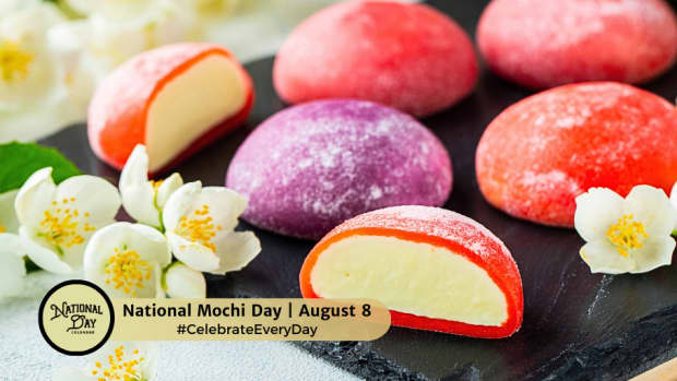 National Mochi Day | August 8