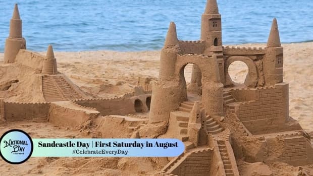 Sandcastle Day | First Saturday in August