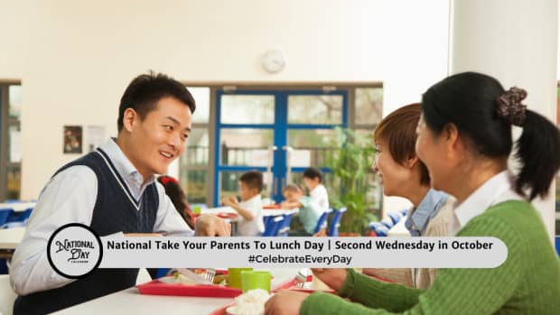 National Take Your Parents to Lunch Day