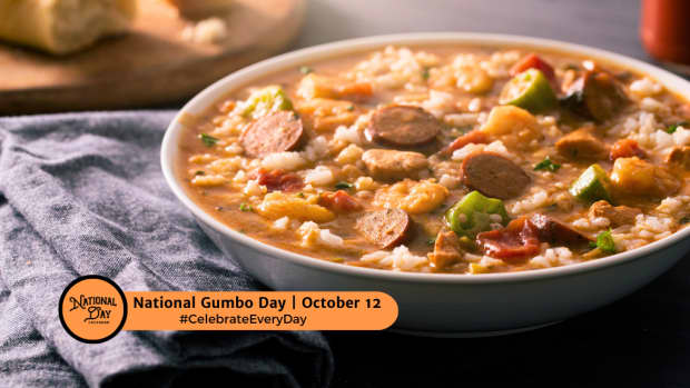 National Gumbo Day