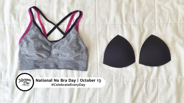 National No Bra Day
