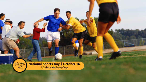 October 16 National Day Calendar