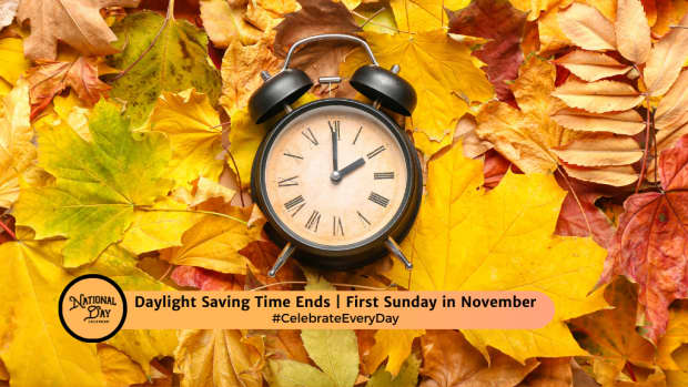 Daylight Savings Time Ends