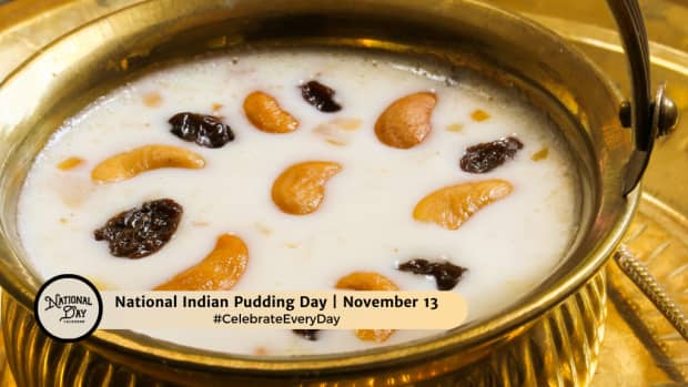 National Indian Pudding Day